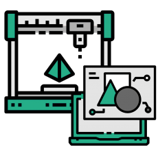 3dprint-mingreen پرینتر سه بعدی